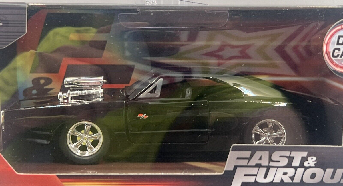 JADA FAST & FURIOUS 1/32 DOM”S DODGE CHARGER R/T | eBay