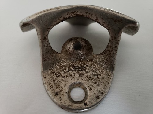 Vintage Drink Coca-Cola Starr "X" Wall Mount Bottle Opener Patented 1925 #8 - Picture 4 of 7