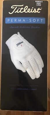 Titleist Golf Glove Women's Perma Soft Multiple Sizes Right/Left