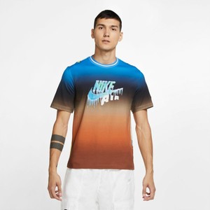 multi color nike shirt