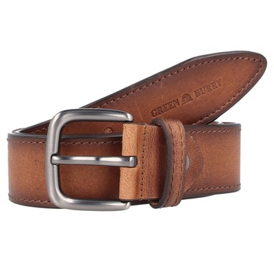Greenburry Gürtel Leder #GB-1-Guertel (tan - 95 cm)