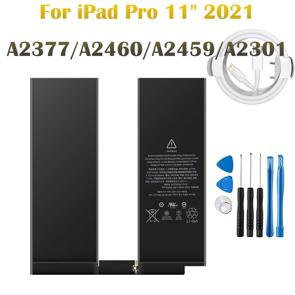 Battery Replacement Part A2369 For iPad Pro 11