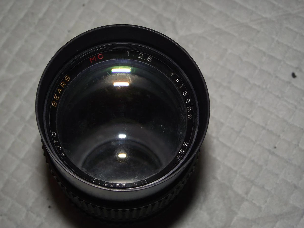 Canon FD f/2.8 Camera Lenses 135mm Focal for sale - eBay