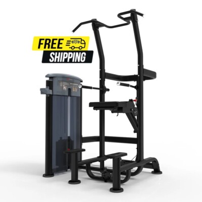 TKO Signature Series Weight Assisted Chin / Dip Machine 7026-G2 FREE FREIGHT