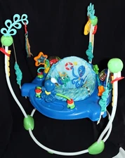 Baby Einstein Neptune's Ocean Discovery Activity Jumper * EUC