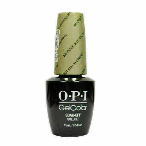 240 COLORI OPI Gel Colore Immergiti LED/UV Scegli il tuo colore smalto gel 0,5 once 100% - Foto 165 di 247