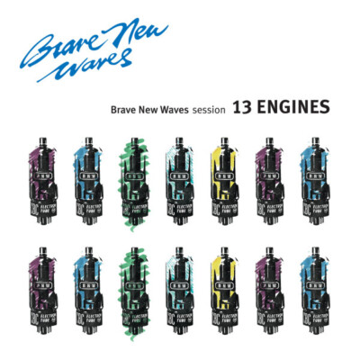 13 ENGINES Brave New Waves Session CD Digipack 2017