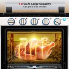 CAMPLUX 21" Gas Range Oven & 3 Burners Cooktop Compact Kitchen Camper Stove Top — photo 9