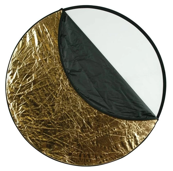 Westcott Collapsible 5-in-1 Reflector with Gold Surface - 100cm - Image 2 of 3