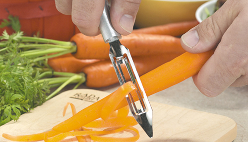 RADA CUTLERY R132 Vegetable Peeler (blade 1 3/4", overall 7 1/4") FREE SHIPPING - Picture 2 of 2