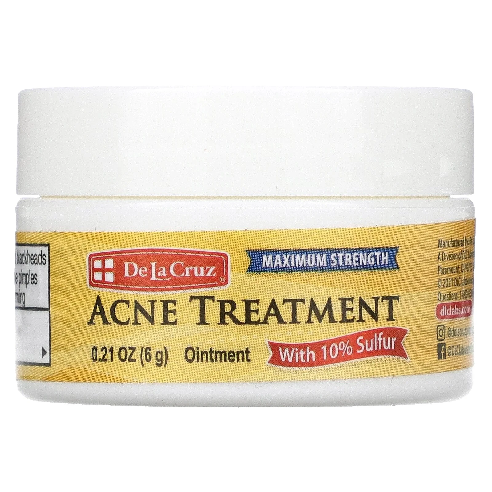 Acne & Blemish Treatment Ointment