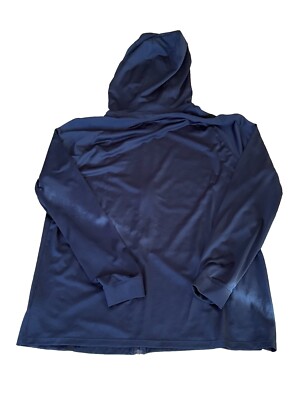 Nike Chelsea FC Full Zip Hoodie Jacket Blue DJ8536-421 Men's Size