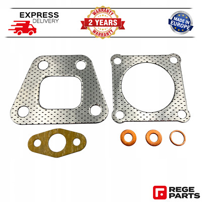 Dichtung Turbolader 708016 466534 454001 Audi 80 1.9 TDI 66 KW