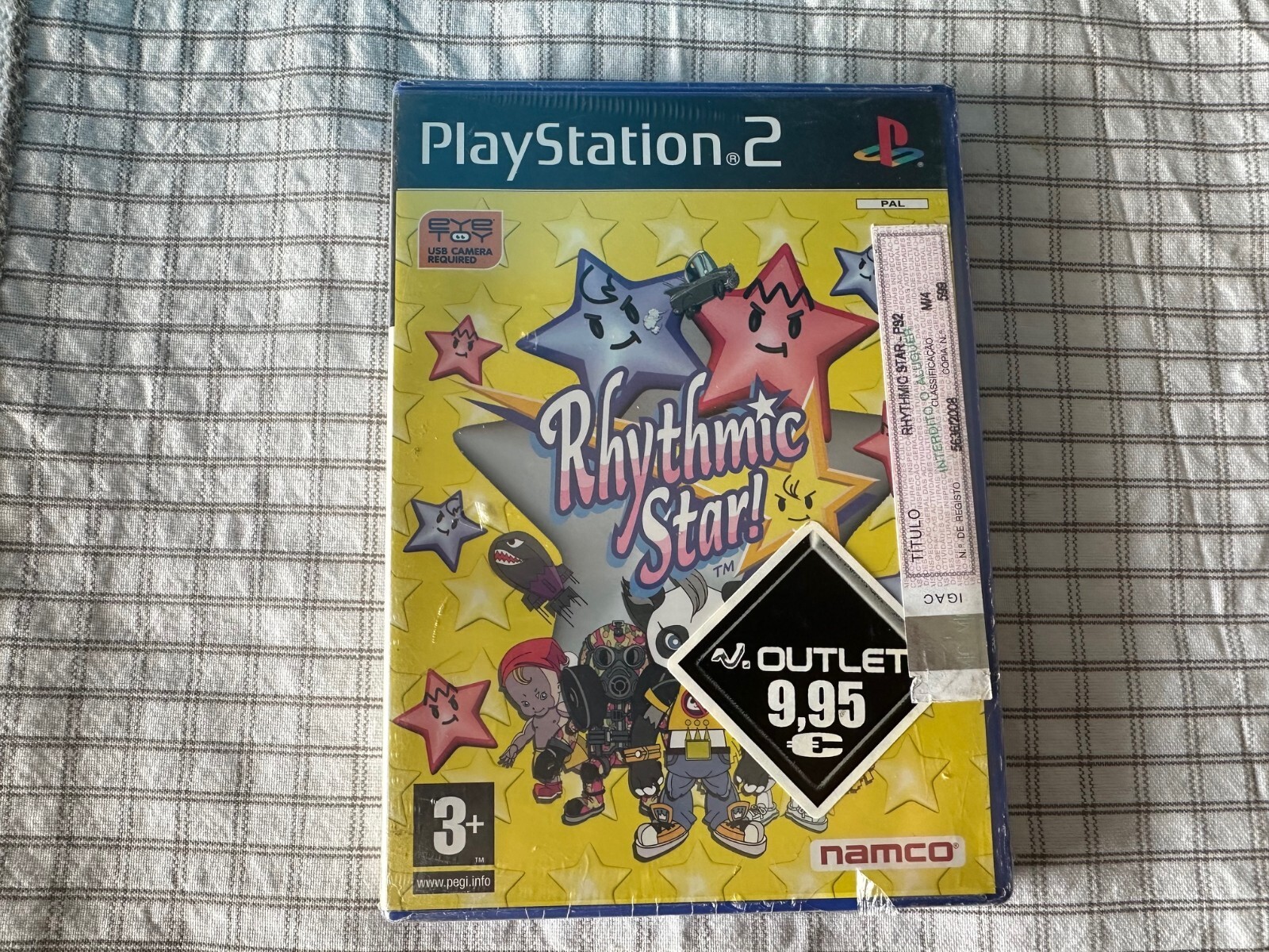 RHYTHMIC STAR Sony Playstation 2 PS2 PAL English Espana NEUF SCELLÉ*