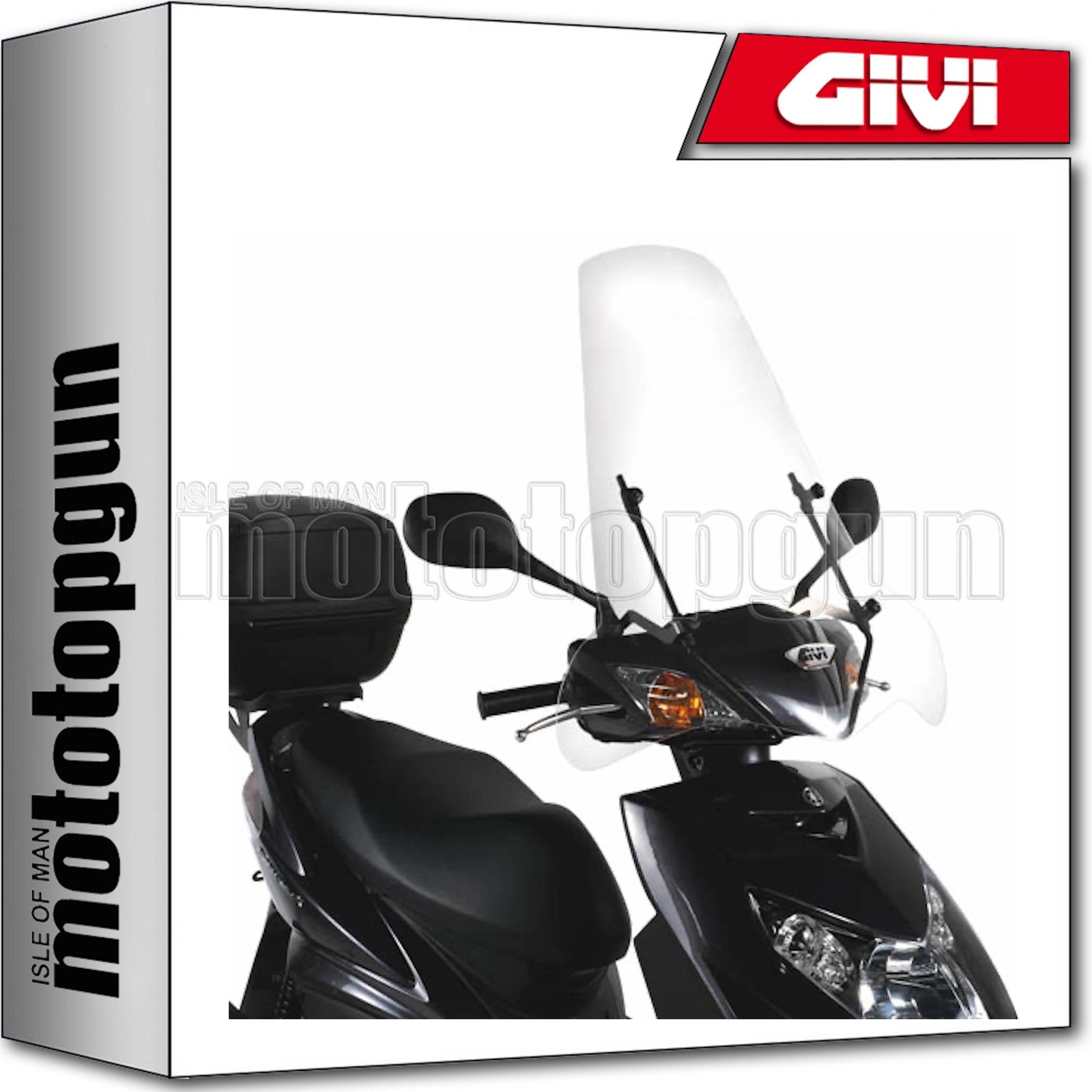 GIVI 128A CUPOLINO YAMAHA CIGNUS X 125 2007 07 2008 08 2009 09 2010 10 2011 11