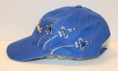 USAF Thunderbirds Hat Blue Adjustable Flightline America  display picture 1