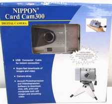 Card cam 300 Nippon (1399oh4) preowned in box clean compact good condition
