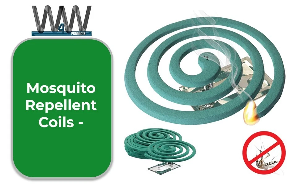 Mosquito clearance repellent coil