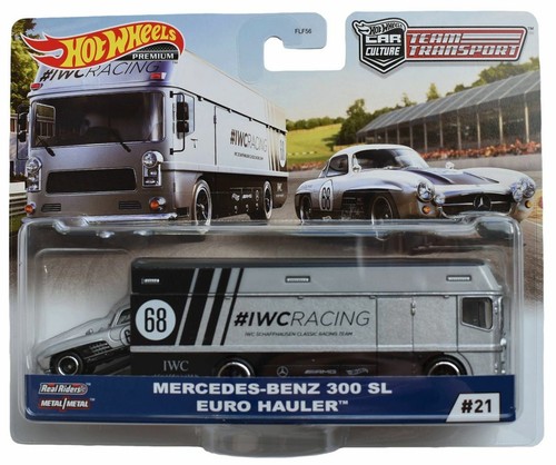 Hot Wheels Team Transport Mercedes Benz 