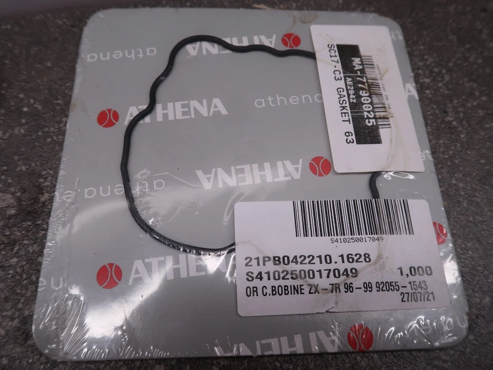 Cadena de leva DID (dividida) y bujías Kawasaki ZX-7R Ninja (ZX750P) 1996-2003 Foto 4 de 4