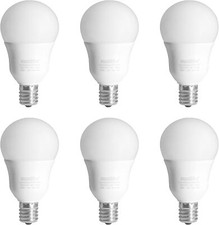 Led A15 Light Bulb 6w40w E17 Base Frosted 4000 Cool White Dimmable - 6 Pack Led A15 Light Bulb 6w40w E17 Base Frosted 4000 Cool White Dimmable - 6 Pack