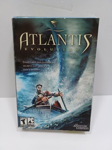 Atlantis evolution -- pc computer Game (625904403506)