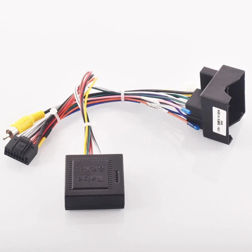 Car Radio Stereo Wiring Harness For Citroen C4 Peugeot 3008 2008 307 Canbus Box - Image 2 of 4