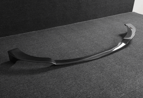 For Benz W213 E63 E63 S 21-24 REAL CARBON Front Bumper Lip Spoiler Chin BODYKIT - Picture 11 of 17