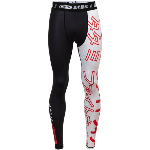 Tatami Fightwear Uncover Grappling Spats - Black - 第 2/6 張圖片