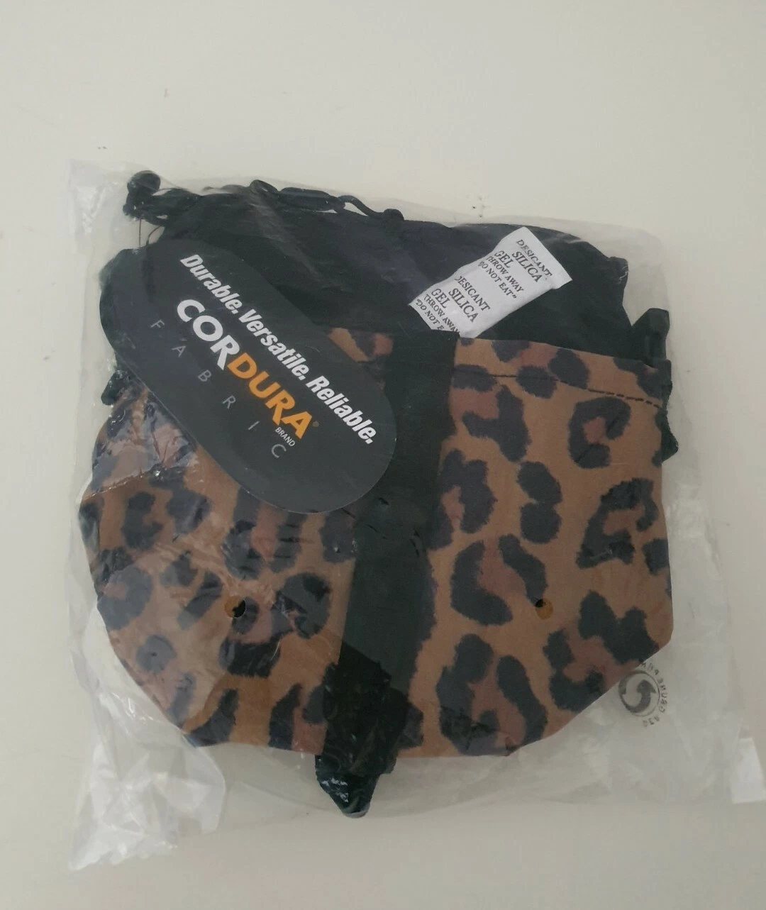 FW20 Supreme Sac Pochette Col Léopard Épaule Tissu Cordura Neuf Résistant à l'Eau