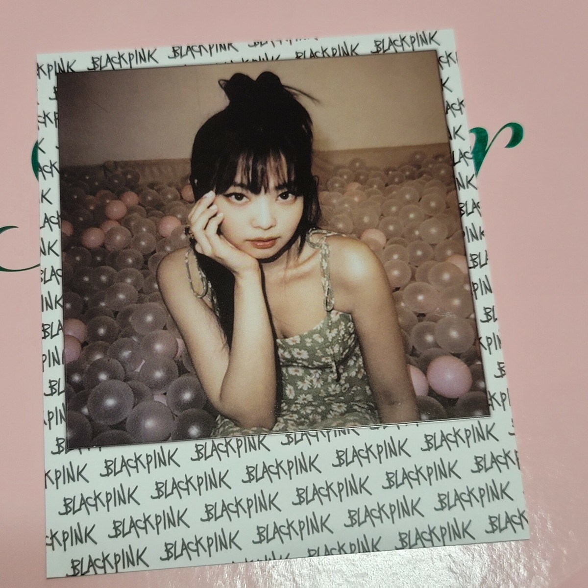 BLACK PINK 2021 Summer Diary Official SPECIAL POLAROID SET