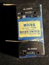 MICRO-SWITCH BZ-2RW84-A2 LOT OF 2 PIECES IN BOX. OUR X1207