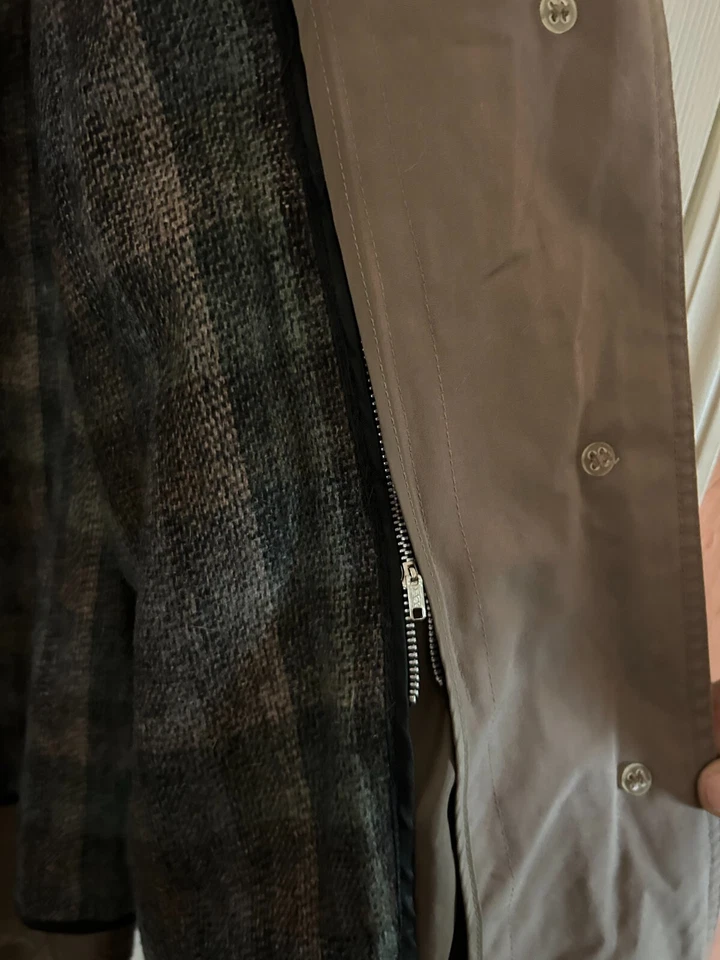 Forro con cremallera extraíble London Fog 12 regular para mujer Foto 4 de 4