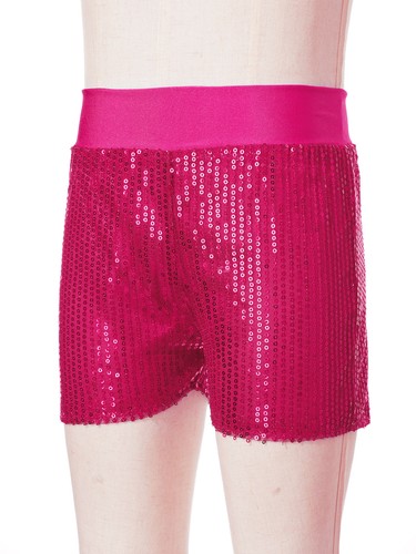 Girls Shorts Hip Hop Costumes Kids Hot Pants Disco Bottoms Dance Dancewear Soft - Picture 19 of 66
