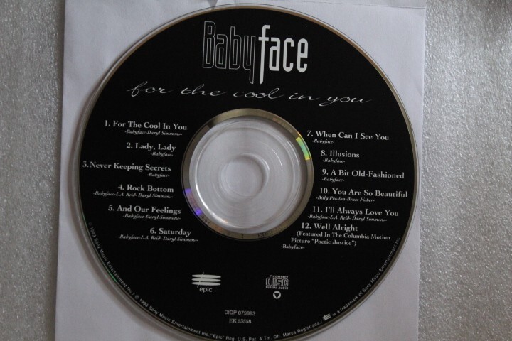 Babyface – For The Cool In You CD Funk / Soul, Pop | eBay
