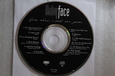 Babyface – For The Cool In You CD Funk / Soul, Pop | eBay