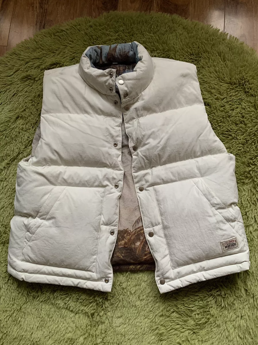 Stussy down vest-