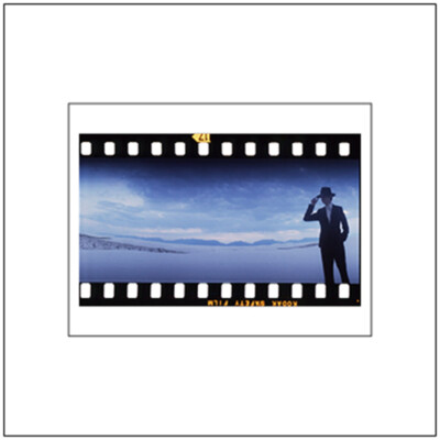 David Bowie - Thin White Duke #1 The Man Who Fell To Earth 1975 - Official Print