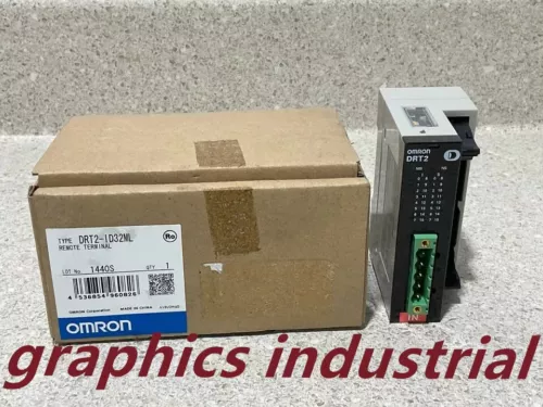 Genuine Omron DRT2-ID32ML New In Box  DRT2ID32ML PLC Module FAST Shipping