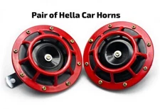 For All Kia Hella Car Horns Set Slim Form Factor for Seamless and Neat Mounting