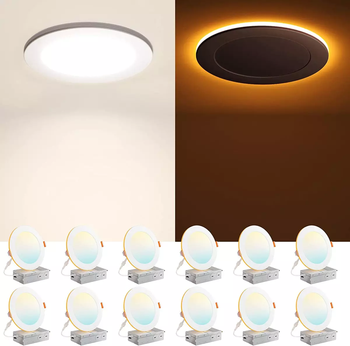 Recessed night cheap light