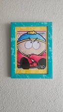 Eric Cartman South Park Label 22 Postal Sticker Drawing Graffiti Street Art