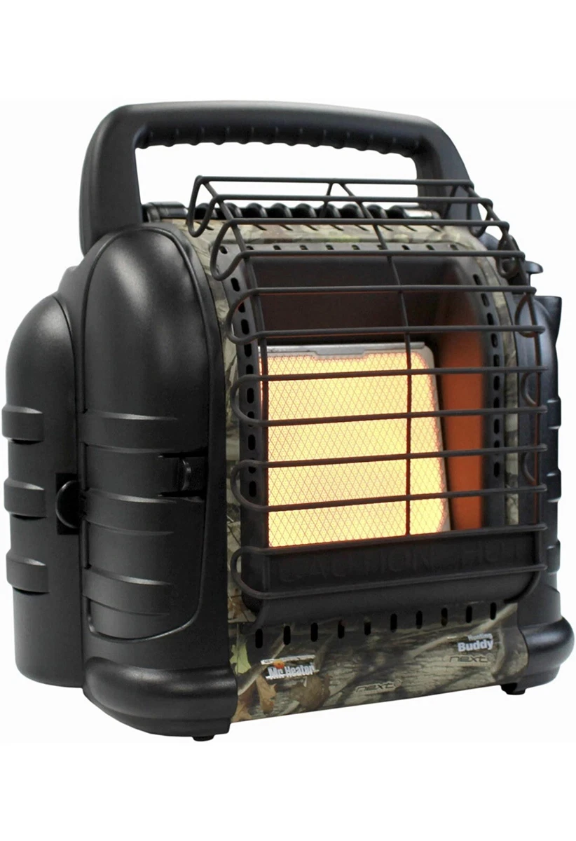 Mr. Heater MH12HB Hunting Buddy Portable Space Heater, Camouflage | eBay