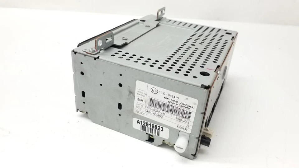 FORD FOCUS 2015- Radio Autoradio F1BT18C815HH - Bild 2 von 4