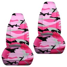 Truck Seat Covers Fits 1991-2012 Ford Ranger Highback Bucket Seats Camouflage