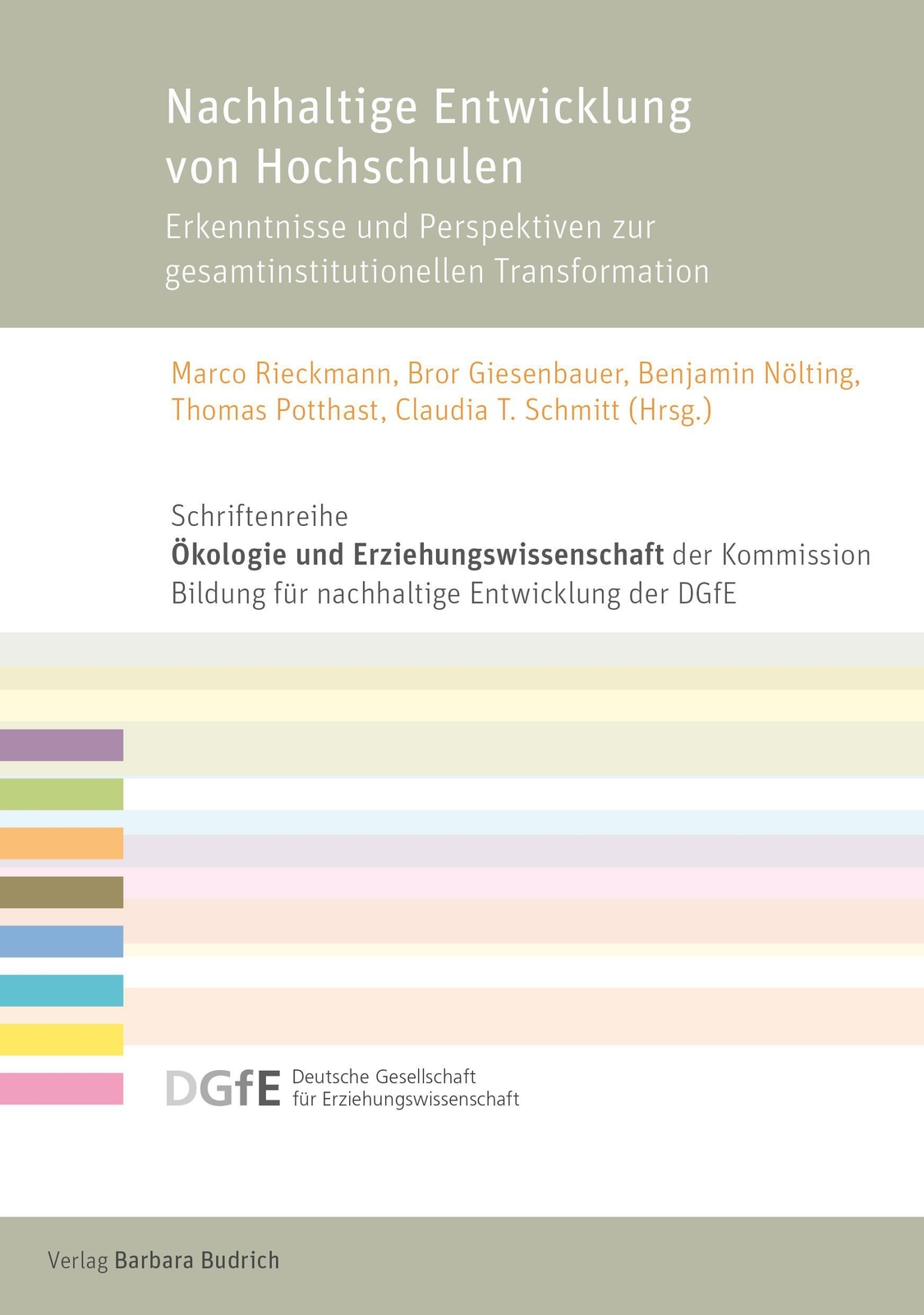 Thumbnail - Nachhaltige Entwicklung Von Hochschulen Marco Rieckmann