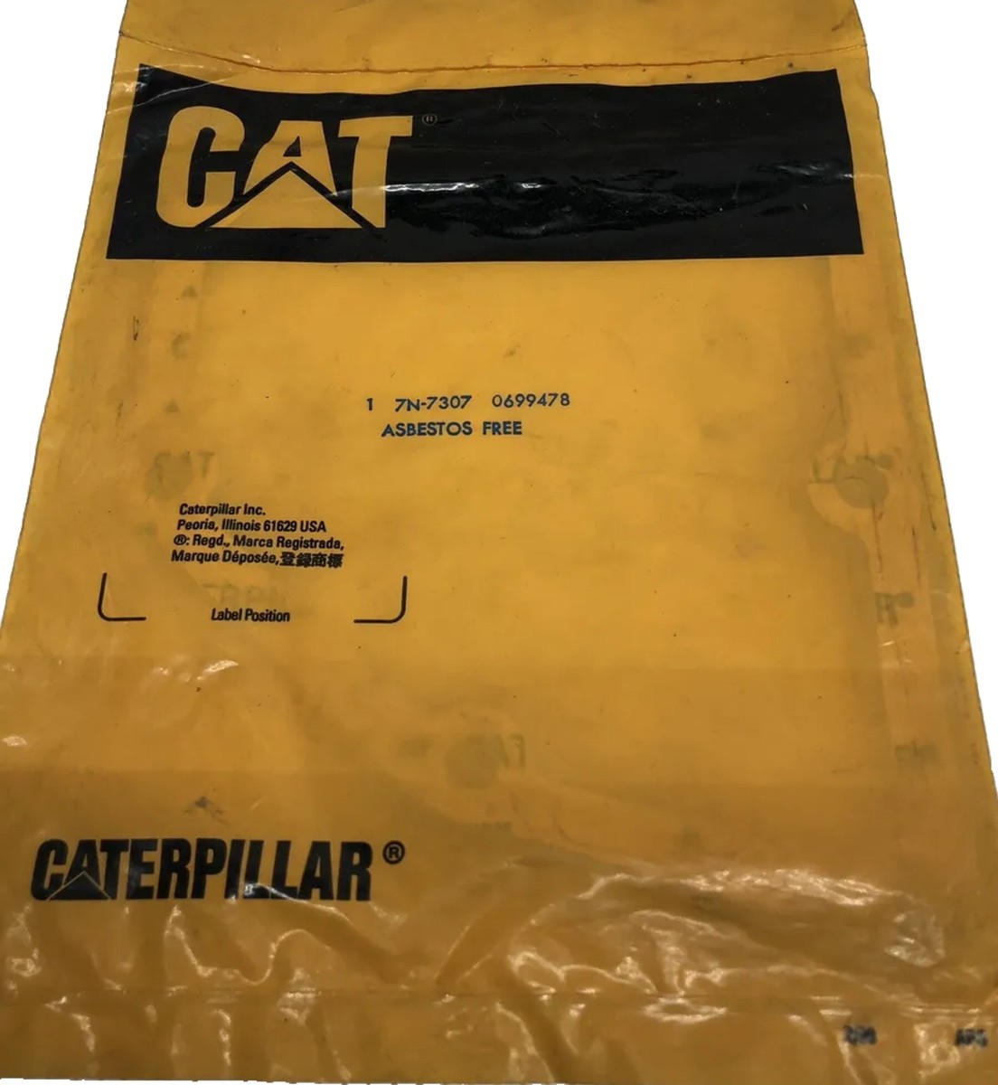 【Z12115】またねっ。 Caterpillar (Cat) 7N-7307 or 7N7307 Gasket | eBay