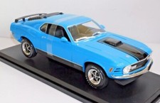 ?? Maisto Special Edition 1974 Ford Mustang Match 1 Car 1:18 Diecast Blue ??