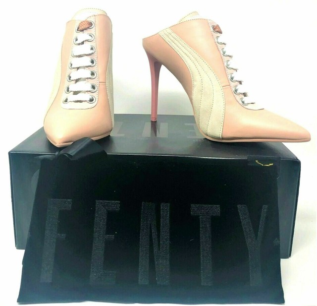 puma high heel sneakers