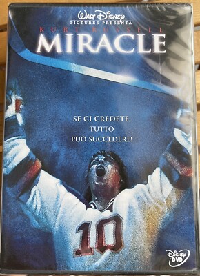 Miracle dvd Walt Disney con Kurt Russell fuori catalogo ed vendita ita Sigillato